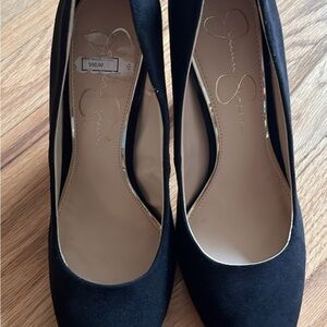 Jessica Simpson Classic Black Heels